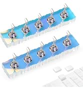 2 Set Nail Stands, Nail Holder for Painting Nails, Acrylic Nail Stand for Press on Nails Display ...