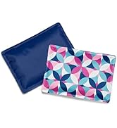Cool Coolers by Fit & Fresh 2 Pack Soft Ice, Flexible Stretch Nylon Reusable Ice Packs for Lunch ...