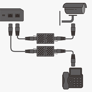 Cat 6 RJ45 In-Line Coupler