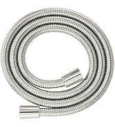 GRICH Shower Hose Extra Long: 71 Inch Metal Cord High-Density Anti-Leak Stainless Steel Shower He...
