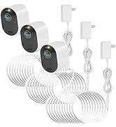 Uogw 3Pack Charging Cable Compatible with Arlo Pro 5S 2K/Arlo Pro 4/Arlo Ultra 2/Arlo Pro3/Arlo U...