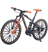 Ailejia Alloy Mountain MTB Bicycle Ornament Model Bike Cake Topper Racing DH Bike Mountain Finger...