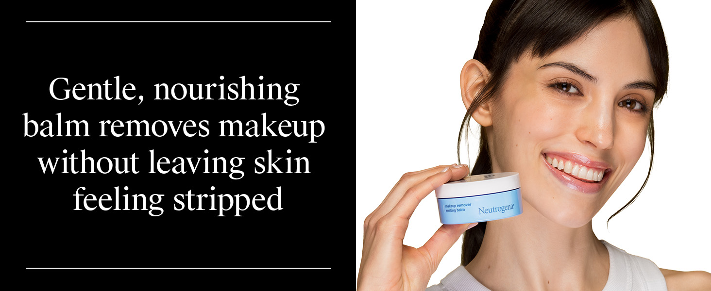 hydrating oil, nourishing balm, gentle, clean skin, makeup removal, waterproof makeup, gentle