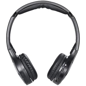 car dvd headphones