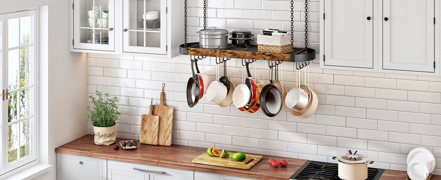 Hanging Pot Rack