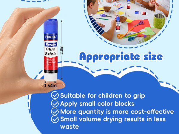 glue sticks bulk classroom