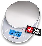 Pohl Schmitt Digital Food Kitchen Scale, Multifunctional Weight Measuring for Cooking and Baking ...