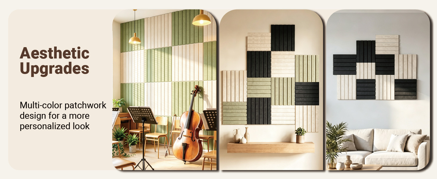 Large Felt Bulletin Board for Wall Decor