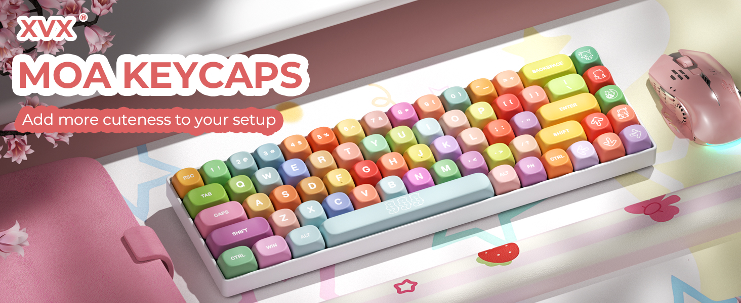 MOA Keycaps