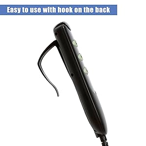 Equipped with a Hanging Clip at the Back