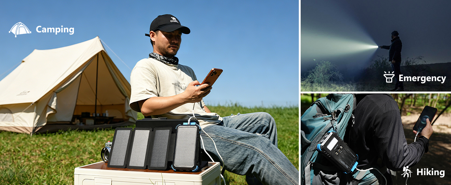 power bank solar