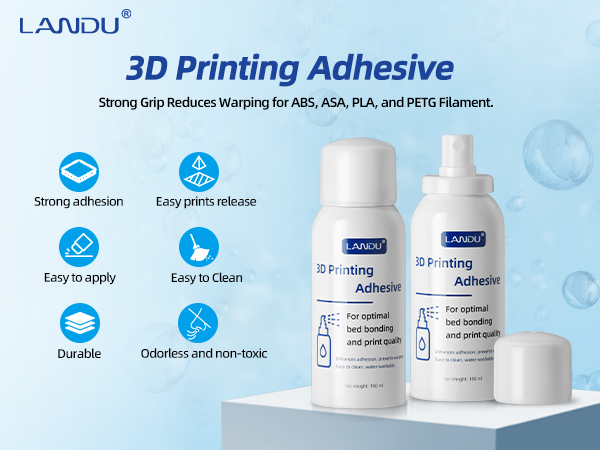 3d printer glue