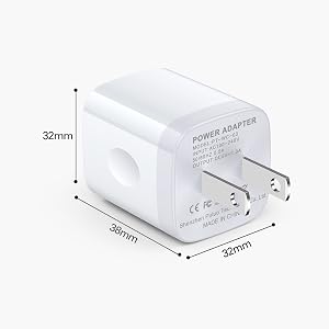 USB A charger block