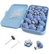 MQUPIN Duvet Pins 16 Set, Duvet Clips for Comforter Inside Duvet Fasteners, Duvet Cover Clips Duv...