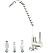 Drinking Water Faucet,Easy to Install Lead-Free Sink RO Faucet,Water Filter Faucet for Kitchen Ba...