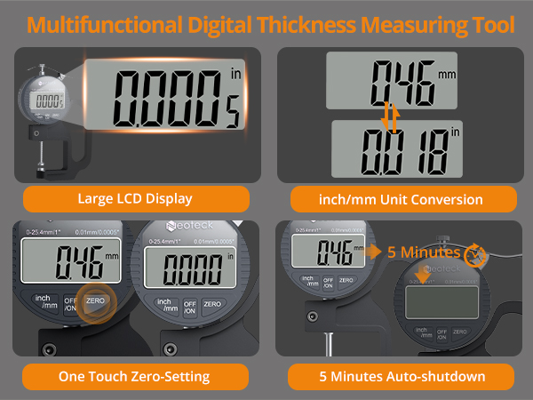 Digital Thickness Gauge