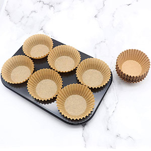 Gifbera Cupcake Liners Easy Release