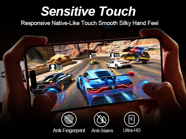Sensitive Touch
