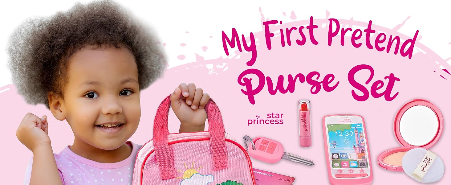 play purse toy for toddler girl