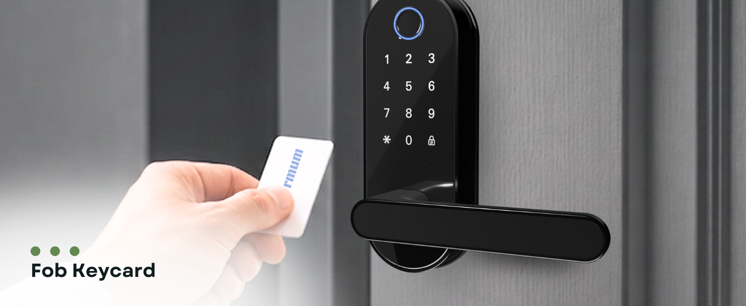dermum key card black
