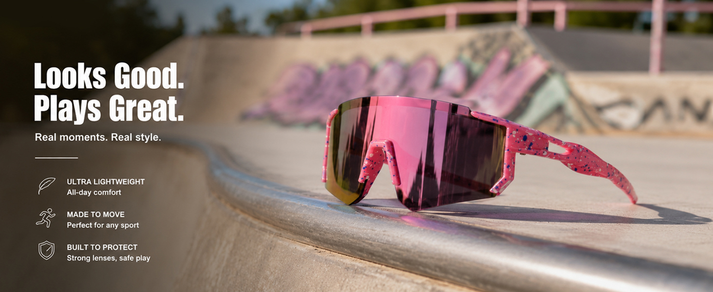 kids sports sunglasses