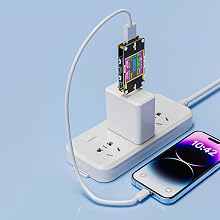 Real-time monitoring of phone charging status