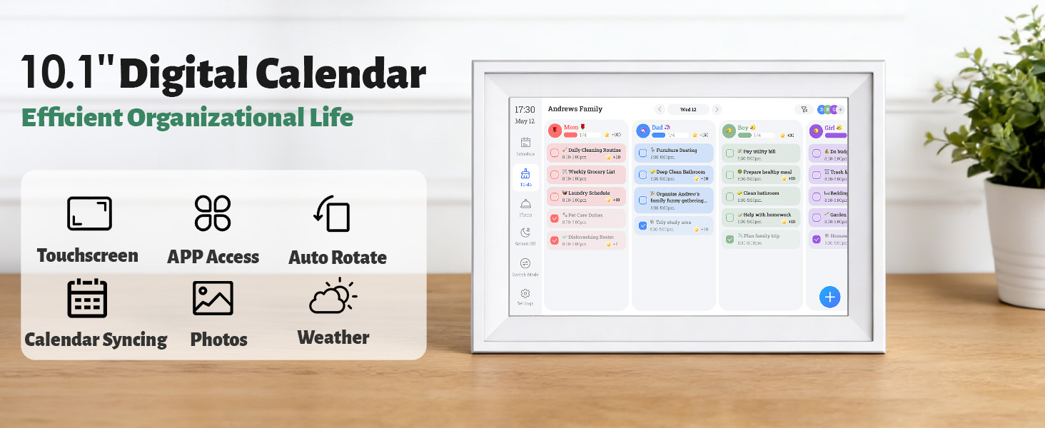 digital calendar