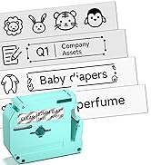 VolenGo M950 White & Clear Label Tapes 12mm 0.47, Compatible with Brother P-Touch PT-M95 PTM95 La...