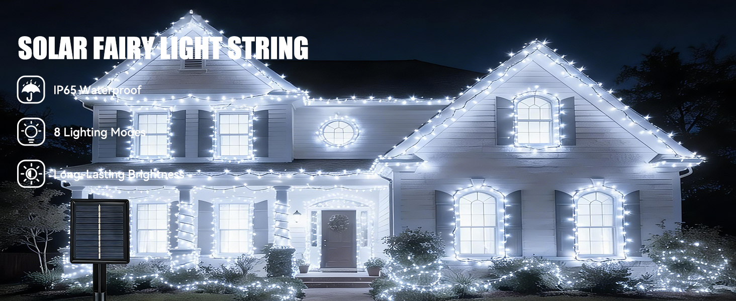 Solar String Lights