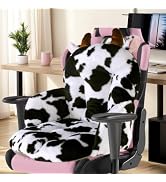 DOBUONO Comfy Office Chair Cushion: 17.5" L x 17.5" W x 18" H Cute Seat Cushion Kawaii Cushion fo...