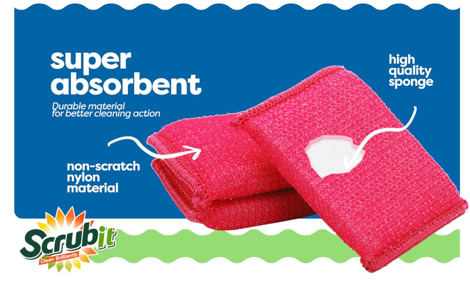 non scratch sponges