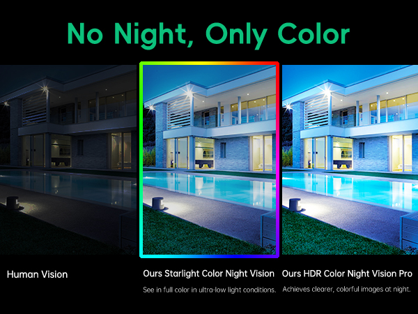No Night, Only Color
