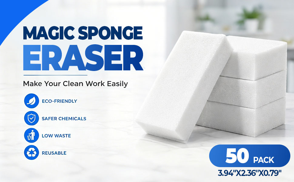 magic cleaning sponge