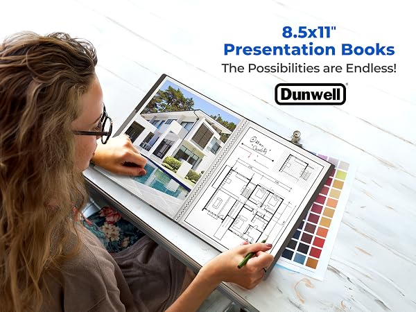 Dunwell Presentation Book 8.5x11 - The Possibilities are Endless!