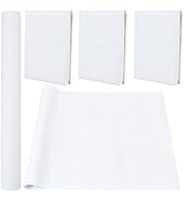 CRASPIRE 51 x 11.8inch Linen Book Cloth for Book Binding Fabric Surface Paper Backed Bookcover Al...