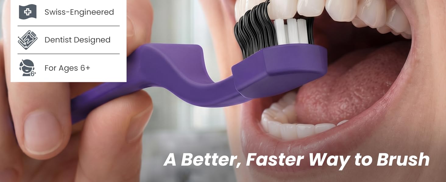 cleancurl 3D toothbrush