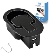 Sopito Universal All-Metal Recliner Handle Replacement Parts (4.4 * 2.7 in) with Retaining Clips,...