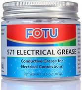 FOTU 571 Electrical Contact Grease,Conductive Grease Electrical Connections, Prevent Wiring and O...