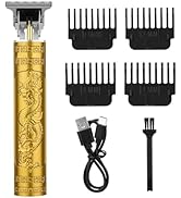 LQT? Professional Beard Trimmer for Men, Rechargeable Hair Trimmer, Hair Clipper for for Hair Cut...