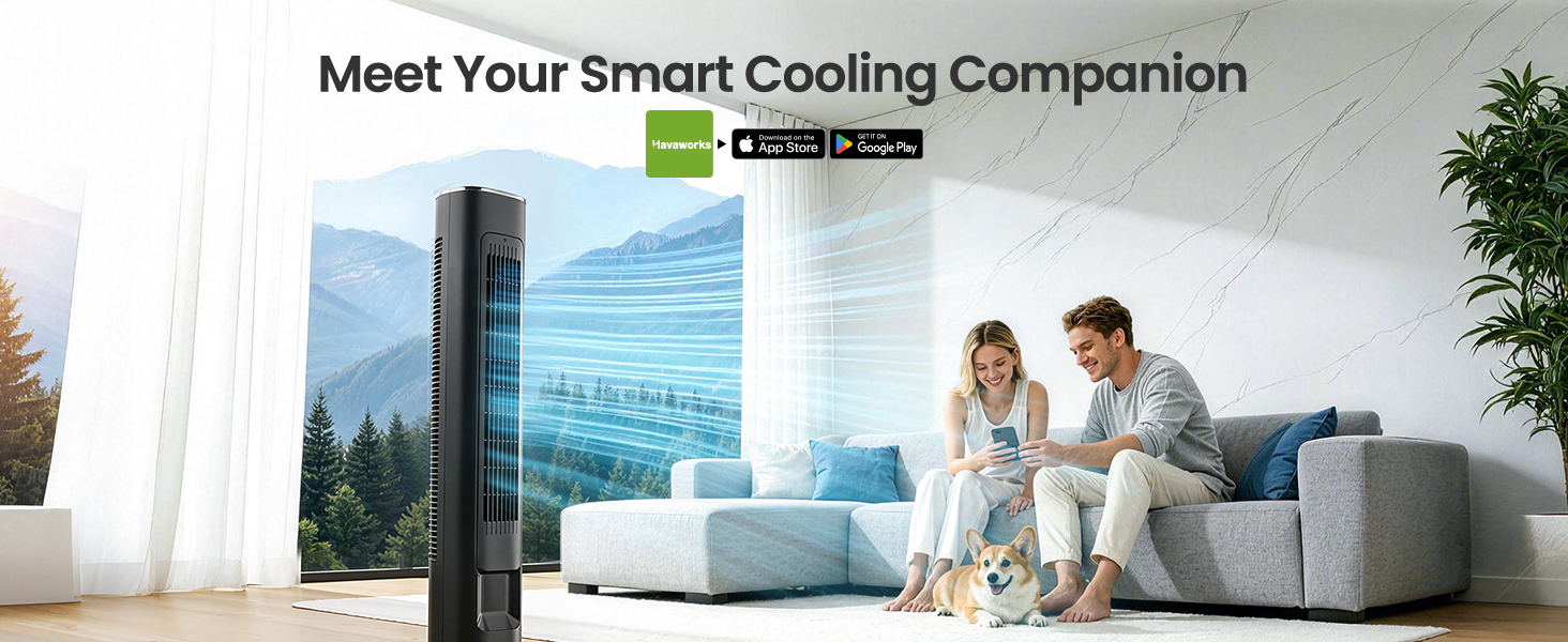 Smart Tower Fan