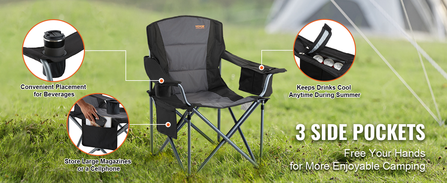 Versatile Folding Chair