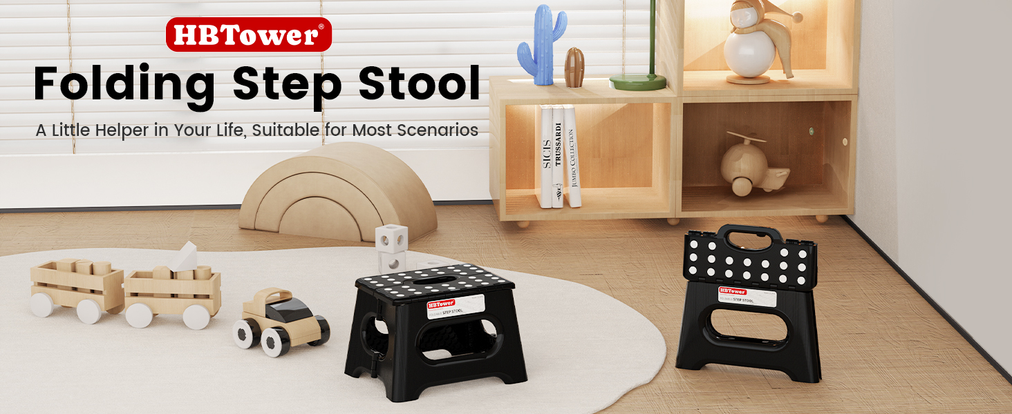 Folding Step Stool
