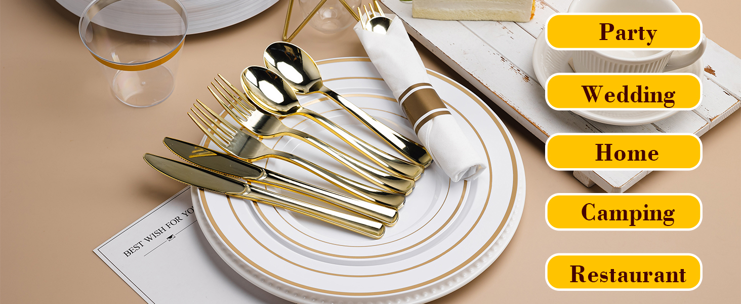 plastic plates sets
