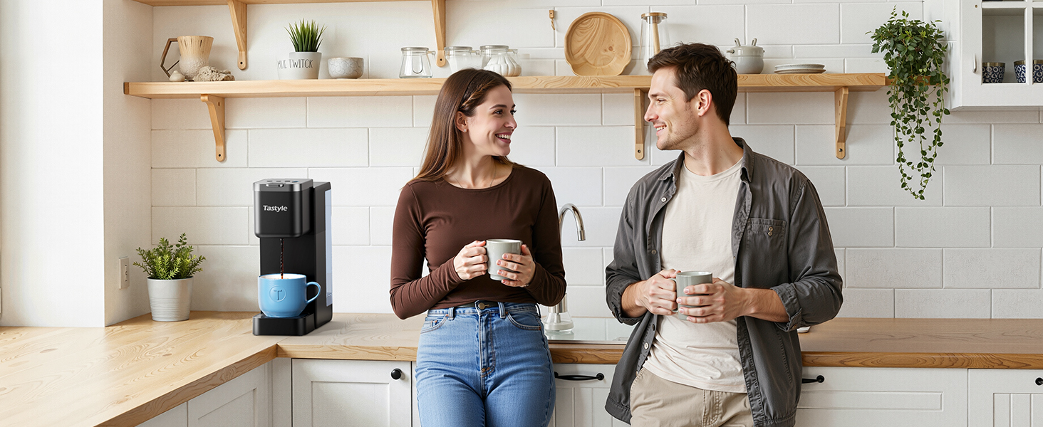 hot and cold coffee maker