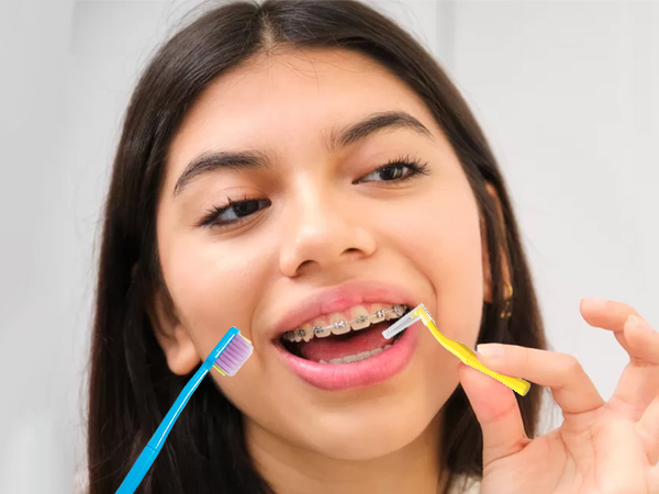 6-in-1 Orthodontic Oral Care Kit with Case