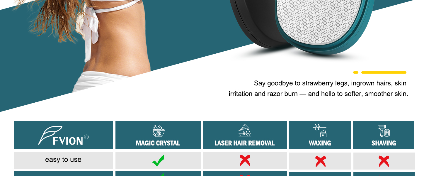 Crystal Hair Eraser