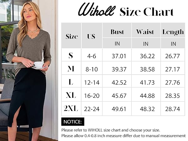 business casual tops for women