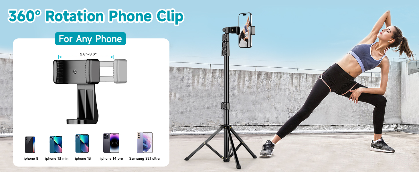 Tall Cellphone Tripod