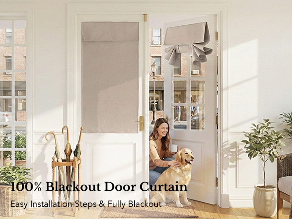 door curtains