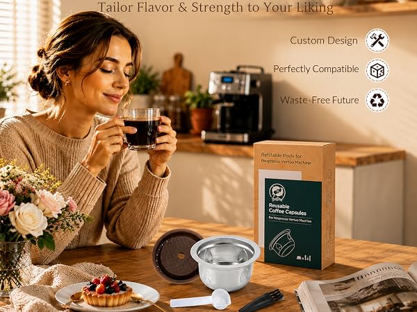 Reusable Coffee Pod